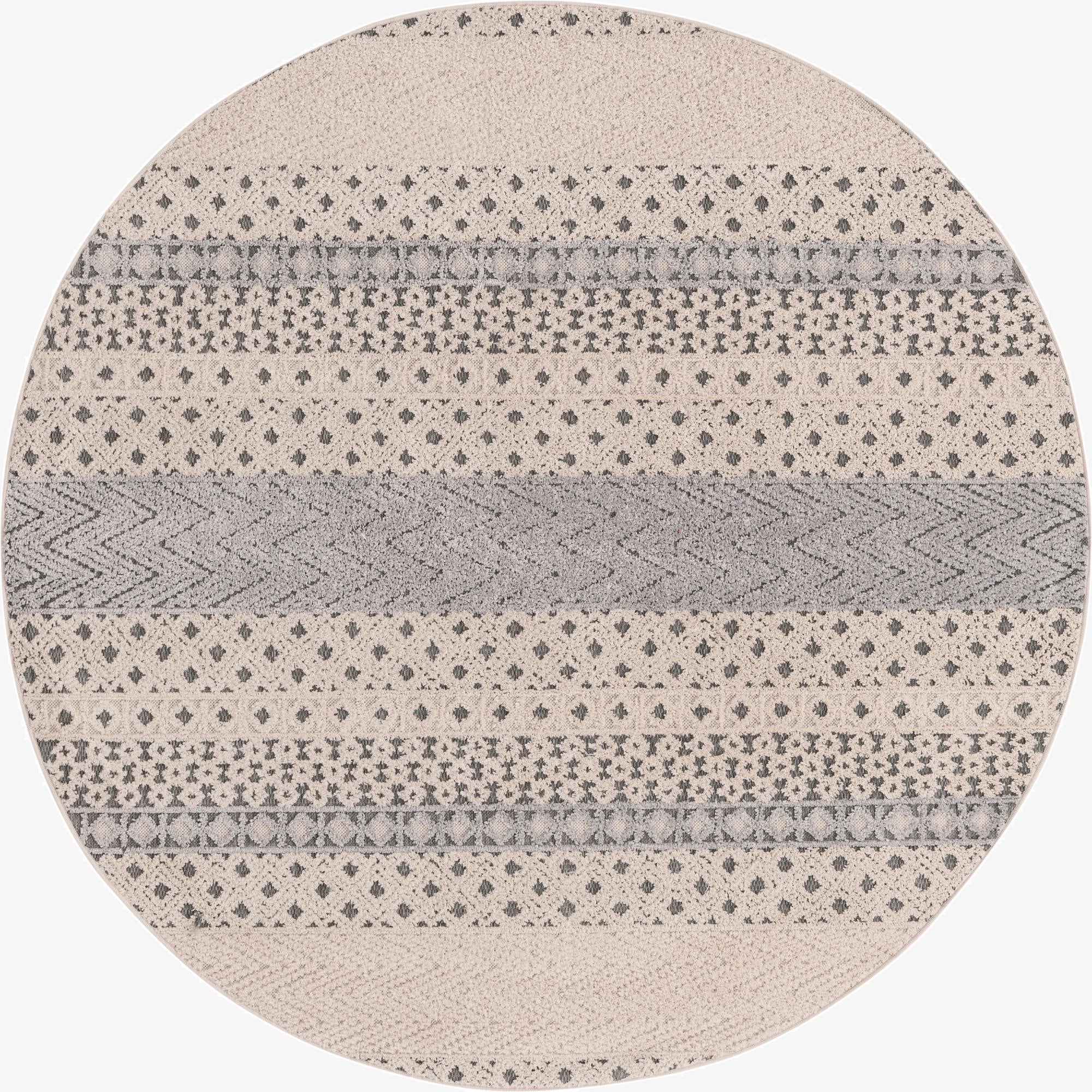 7' x 7' Arlo Round Rug