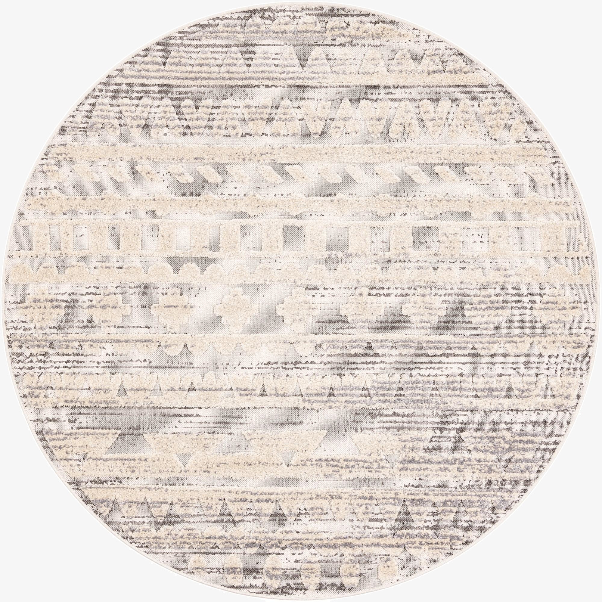 6' x 6' Arlo Round Rug