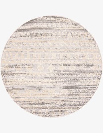 6' x 6' Arlo Round Rug