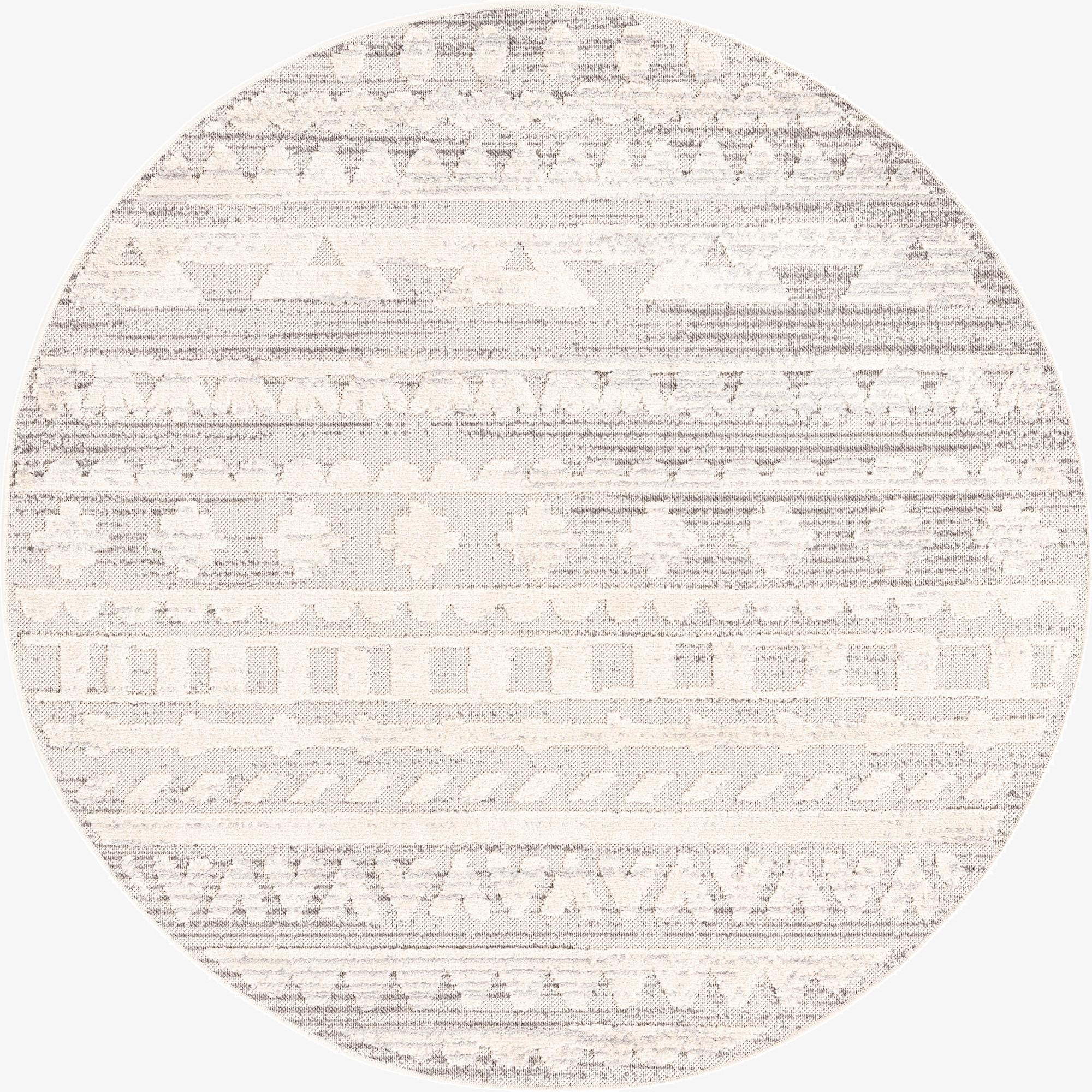 5' 3 x 5' 3 Arlo Round Rug