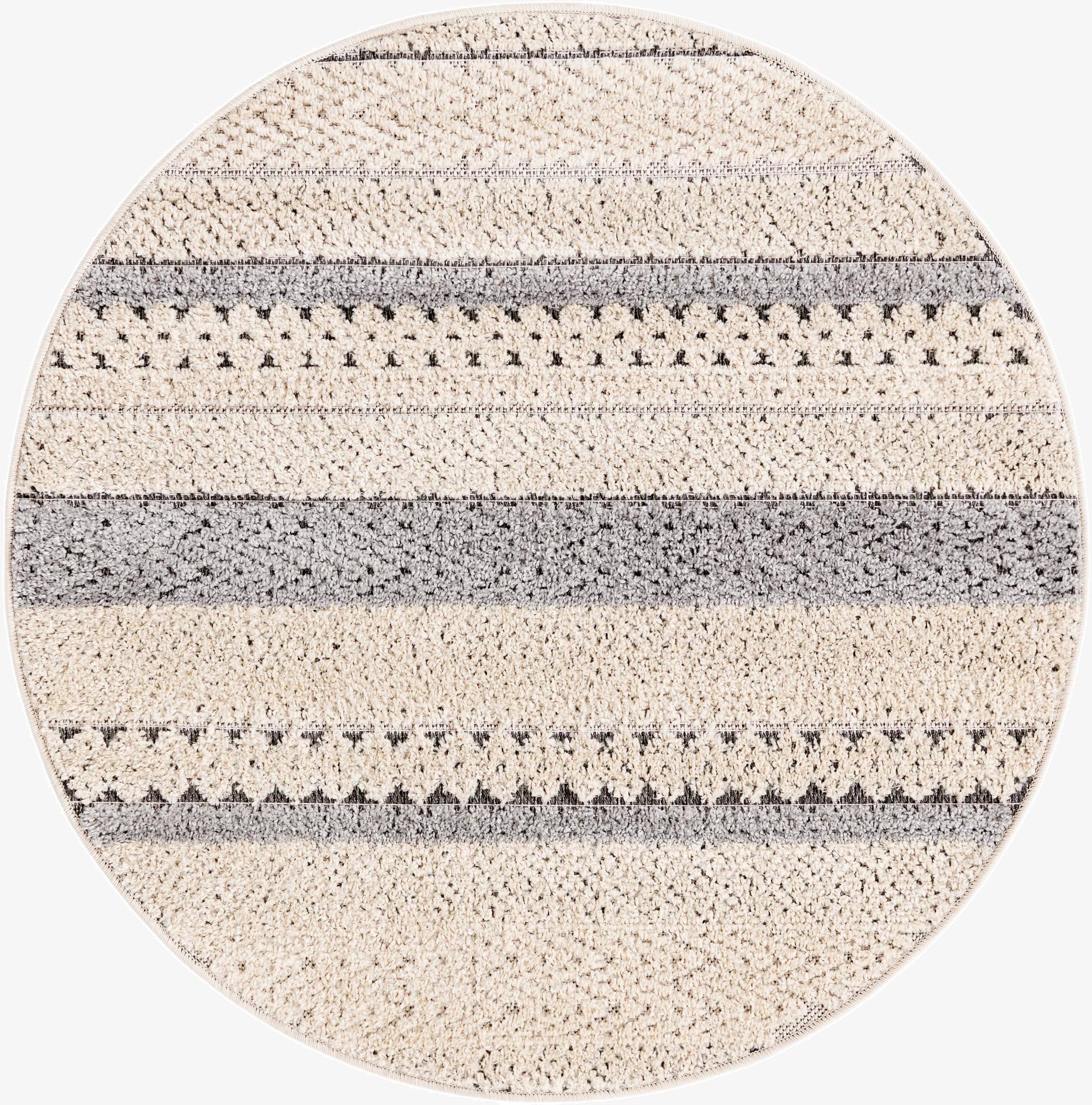 3' 3 x 3' 3 Arlo Round Rug