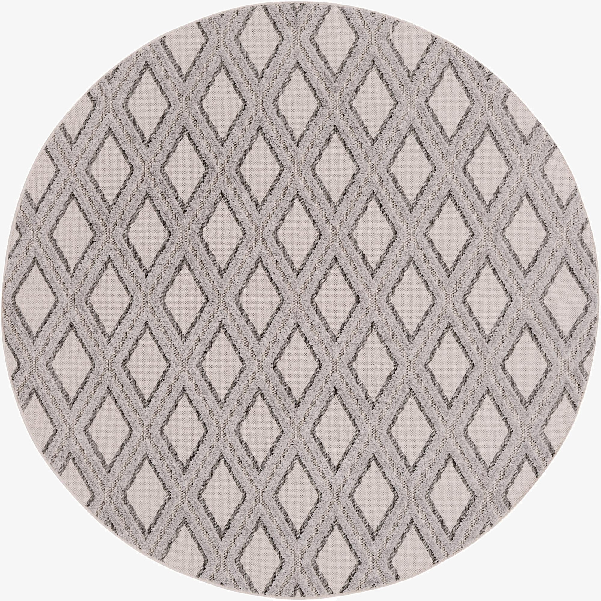 7' x 7' Arlo Round Rug