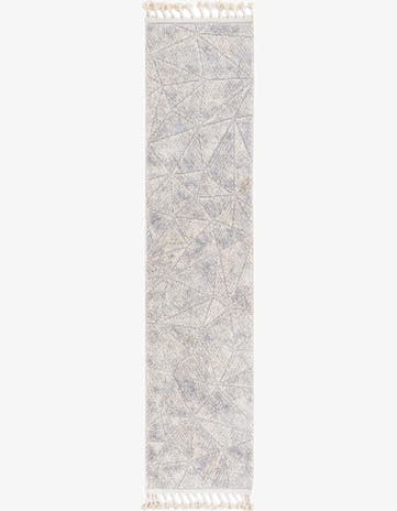 Sandy Beige Arlo Runner Rug