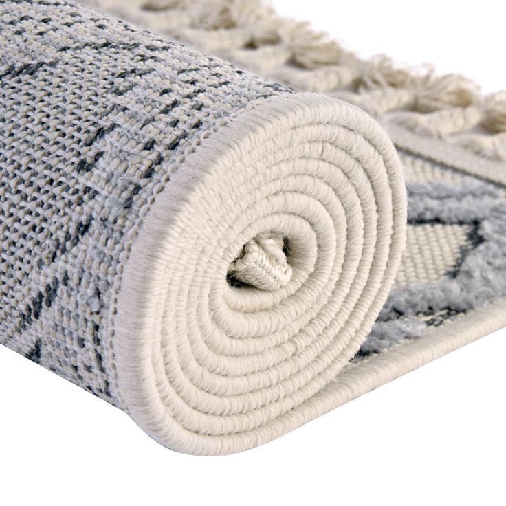 Vue détaillée : 240cm x 240cm Arlo Tapis Carré