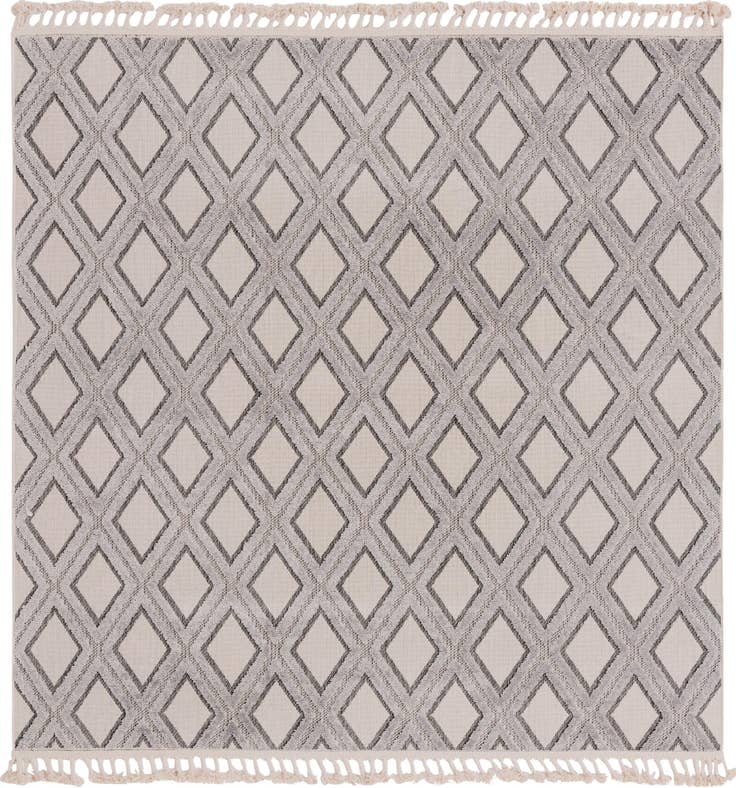 Vue détaillée : 240cm x 240cm Arlo Tapis Carré