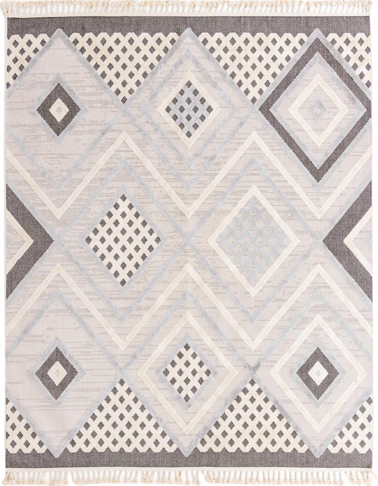 Detail image of 9' 10 x 9' 10 Arlo Square Rug