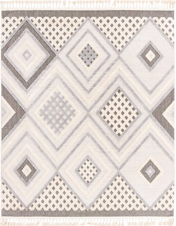 Detail image of 7' 10 x 7' 10 Arlo Square Rug