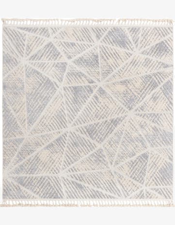 Sandy Beige Arlo Square Rug