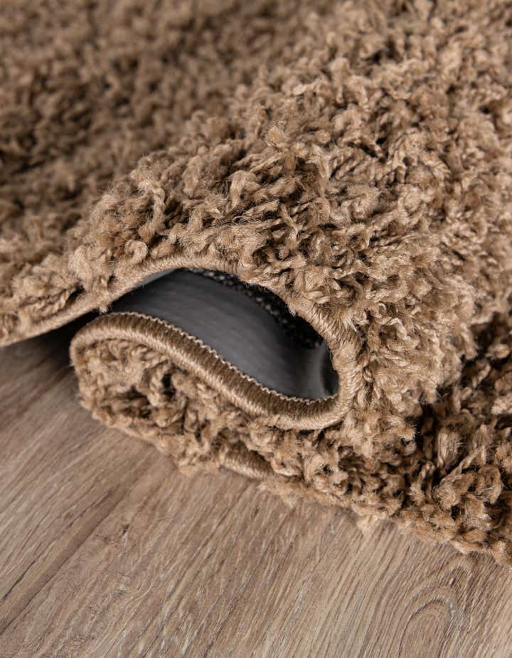 12' x 15' 7 Solid Shag Rug
