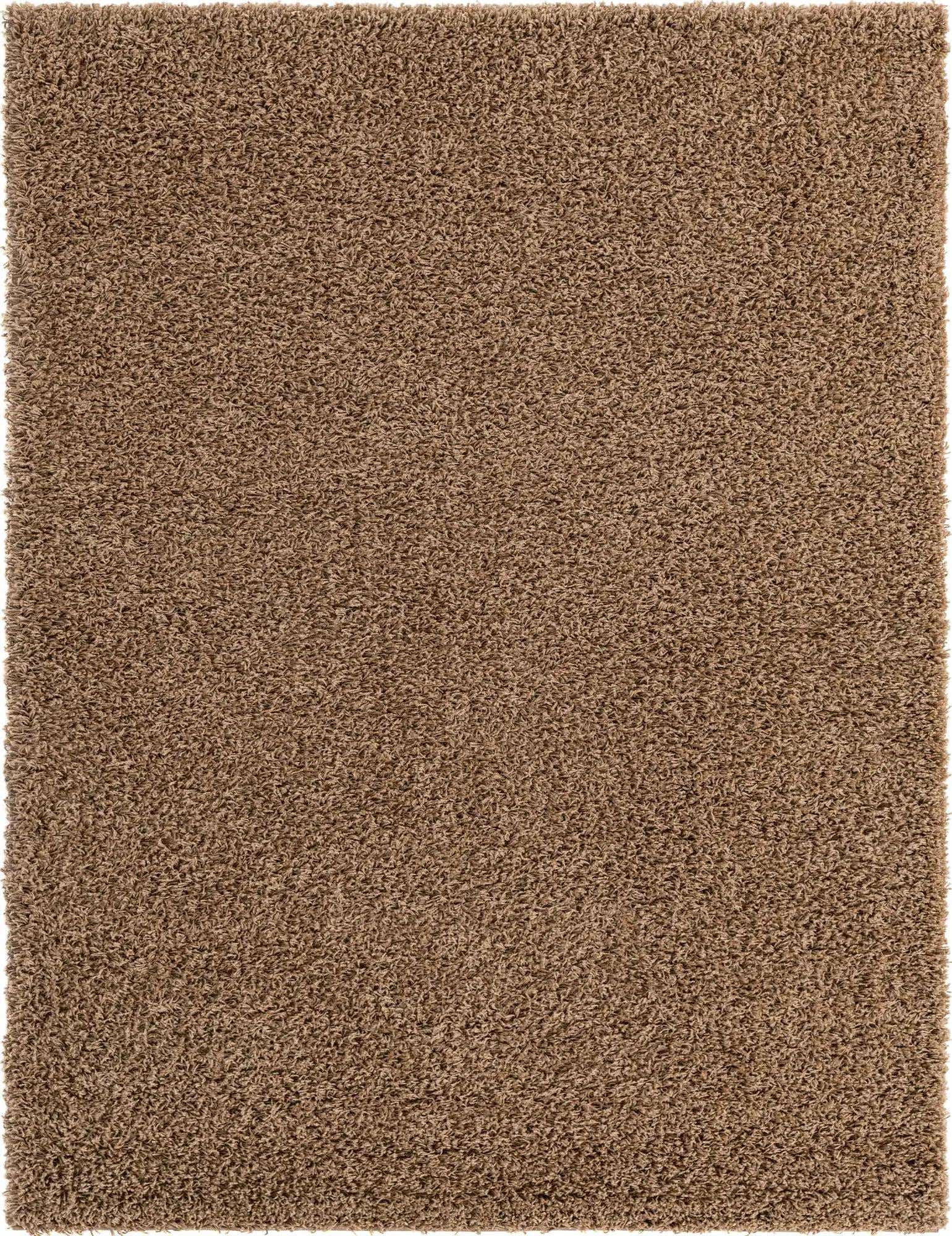 12' x 15' 7 Solid Shag Rug