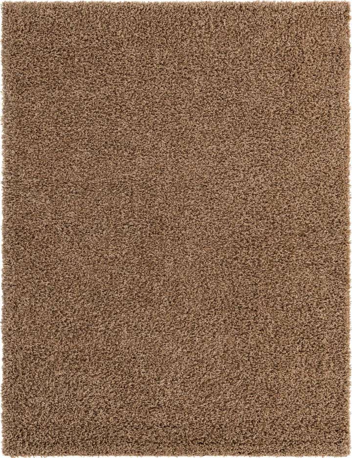 12' x 15' 7 Solid Shag Rug