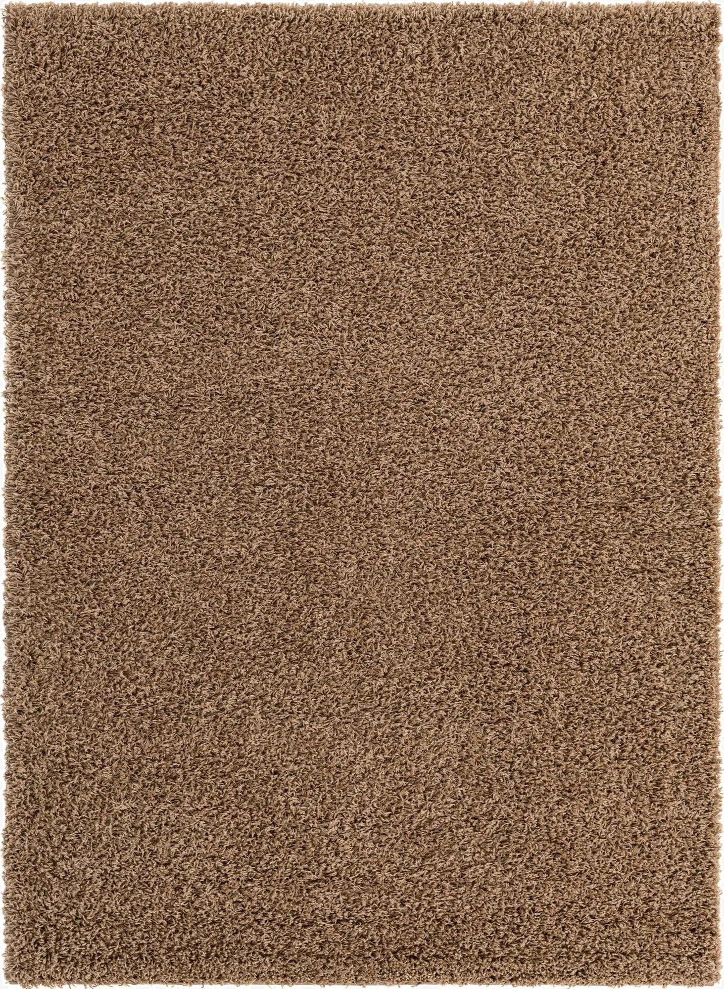 Primary image 7' 10 x 11' Solid Shag Rug