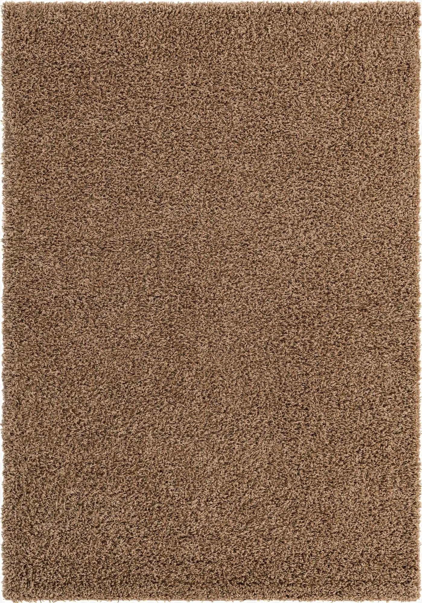 Primary image 4' x 6' Solid Shag Rug