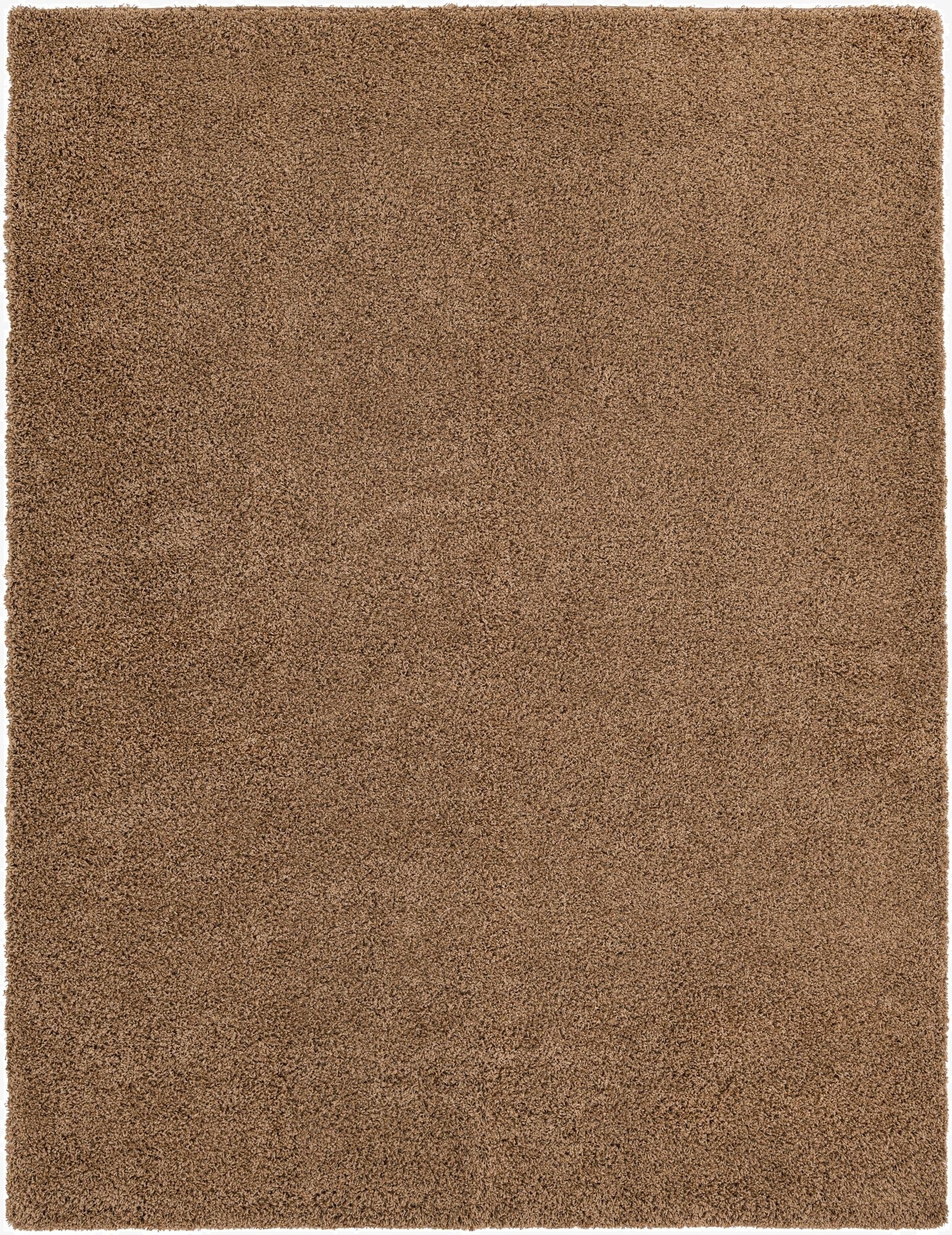 Primary image 9' x 12' Solid Shag Rug