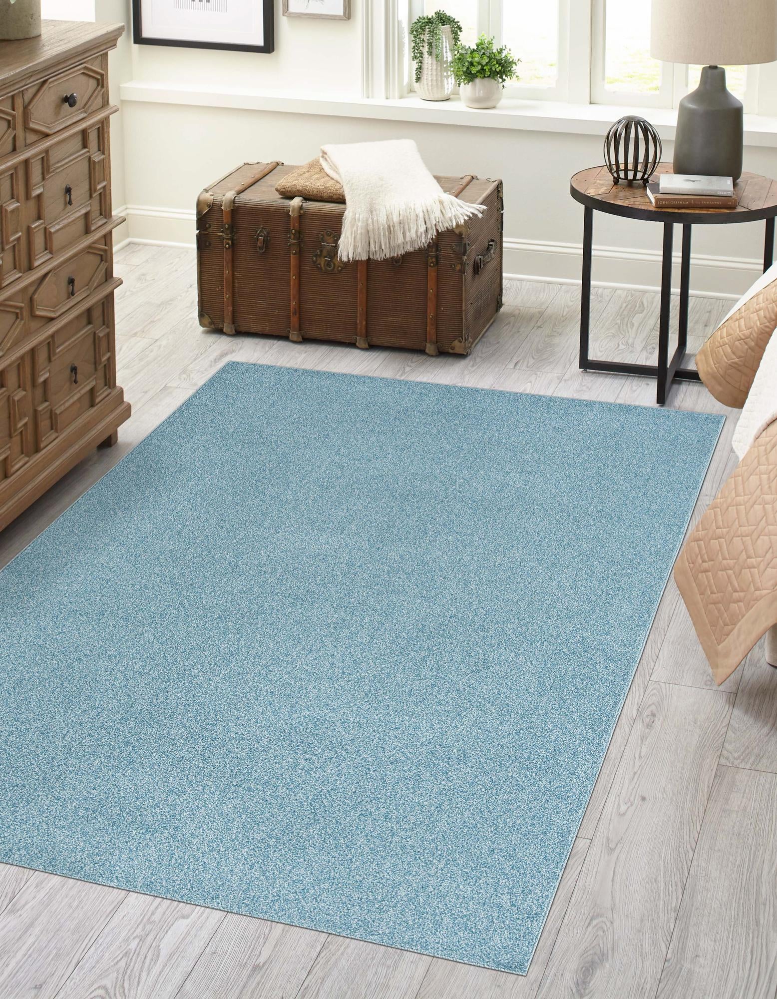160cm x 245cm Everyday Solid Tapis