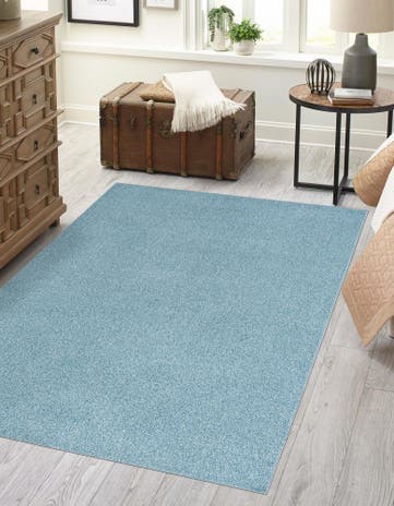 160cm x 245cm Everyday Solid Alfombra