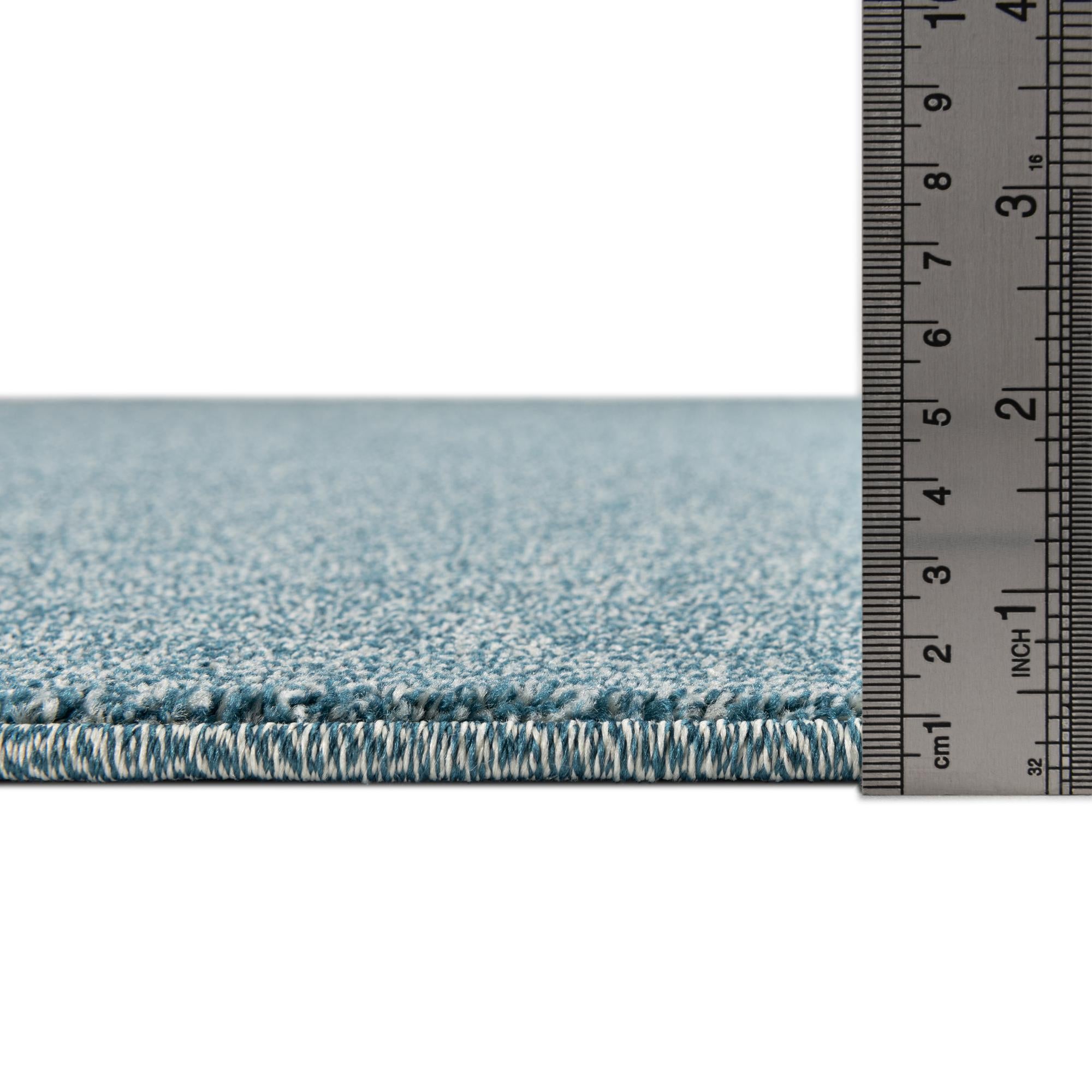 3' 3 x 3' 3 Everyday Solid Square Rug