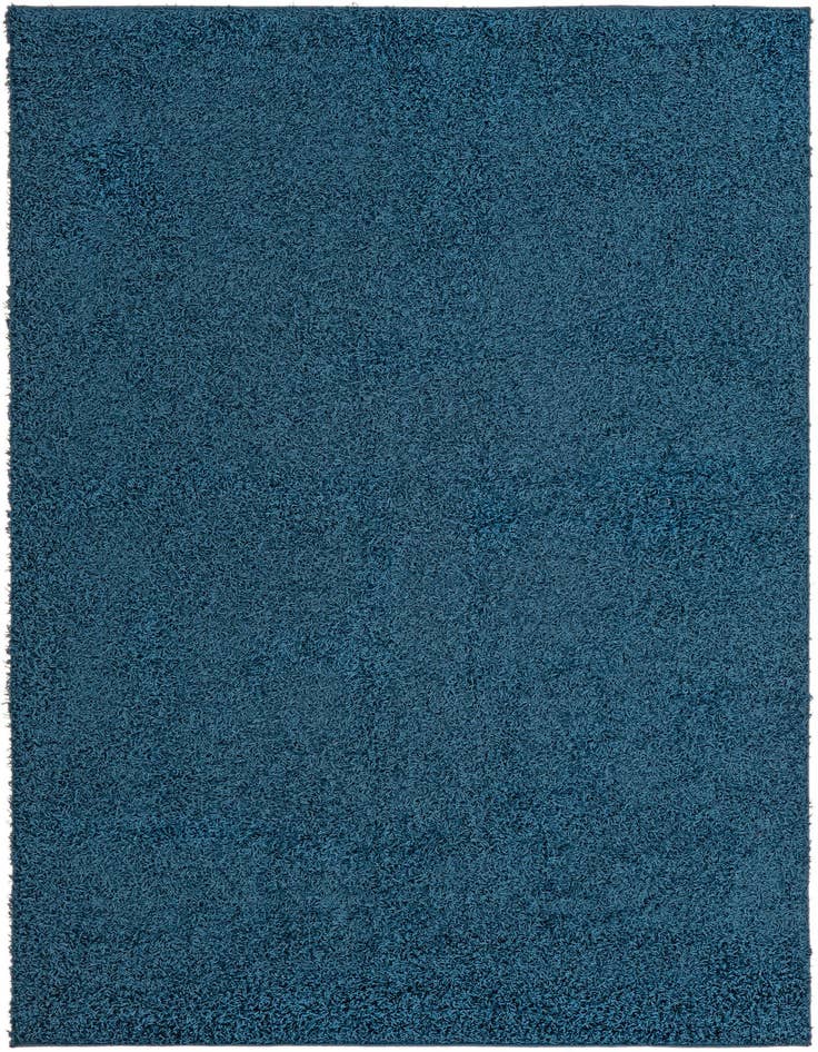 Detail image of 7' x 10' Comfort Solid Shag Rug