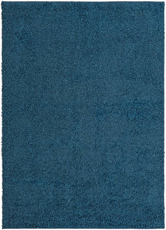 Detail image of 7' x 10' Comfort Solid Shag Rug