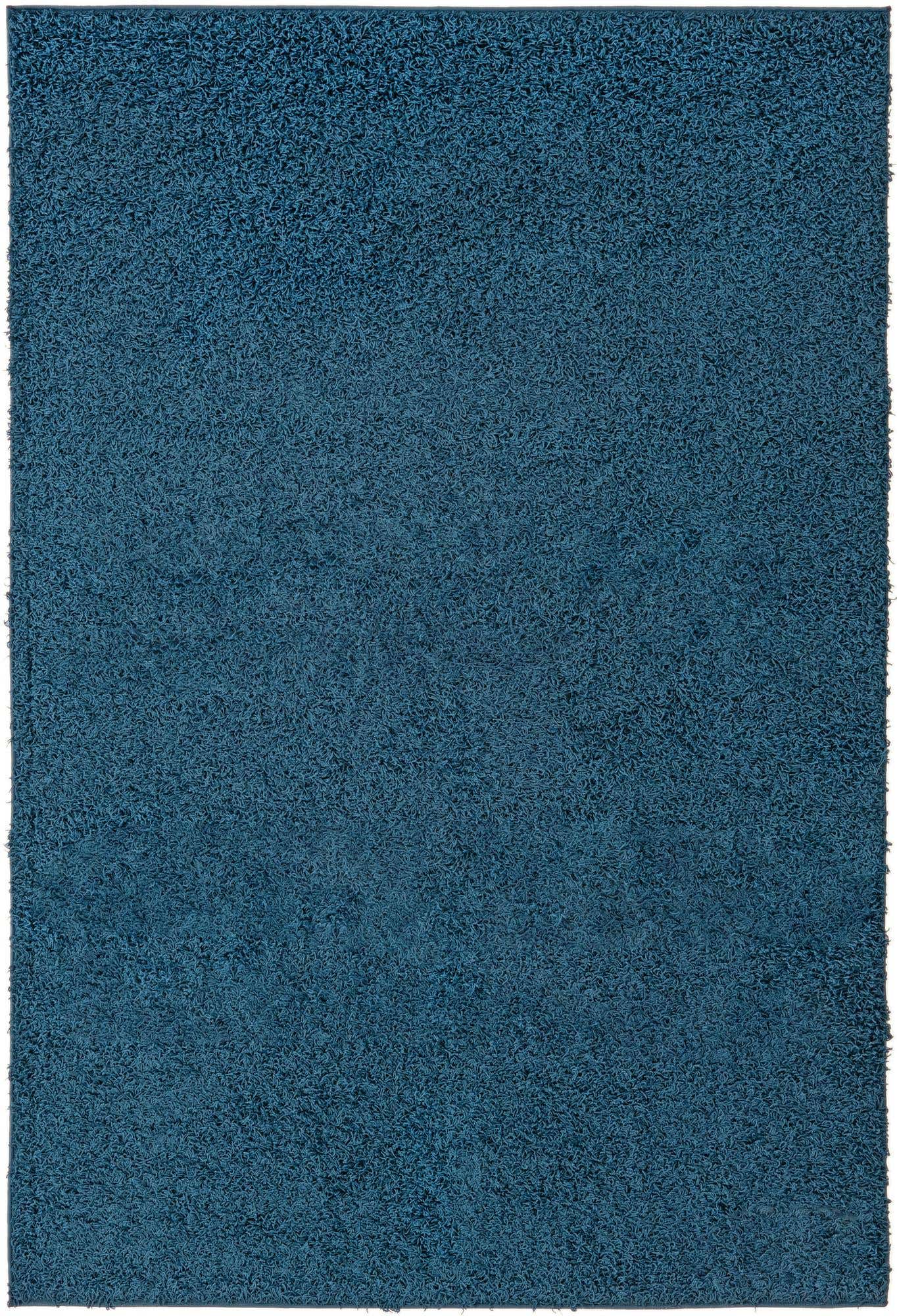 6' x 9' Comfort Solid Shag Rug