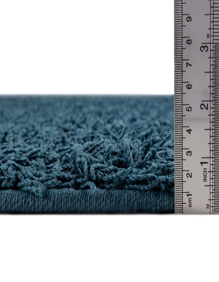  9' x 12' Comfort Solid Shag Rug