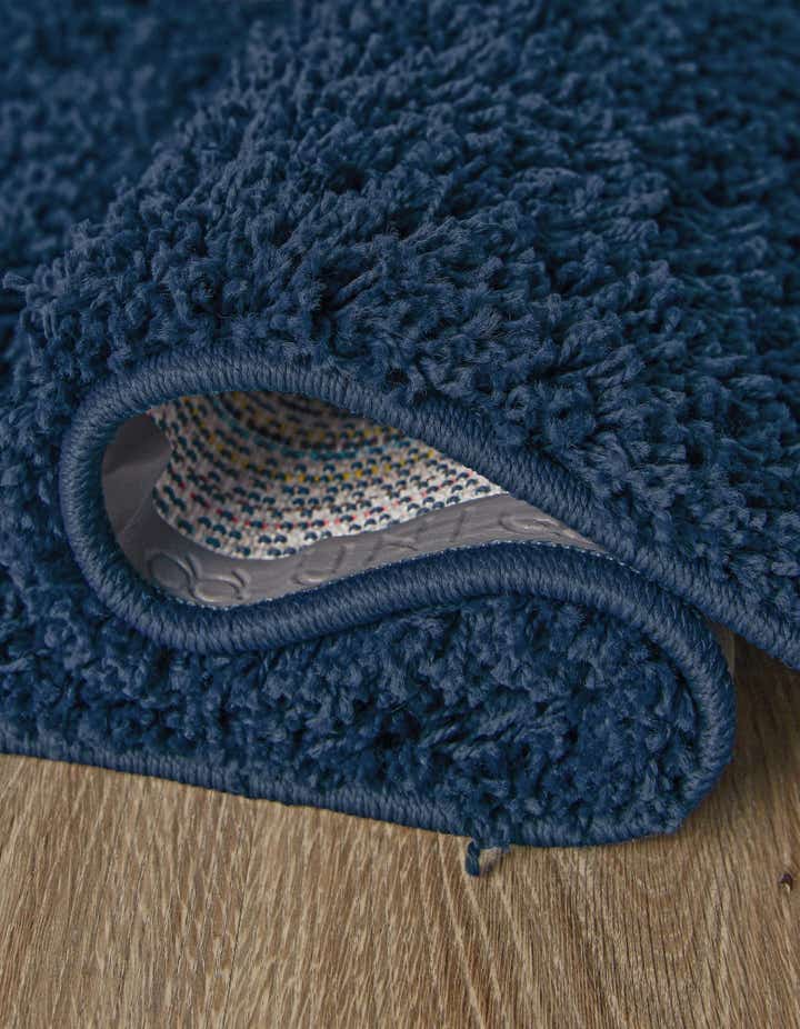 5' x 7' Solid Shag Rug