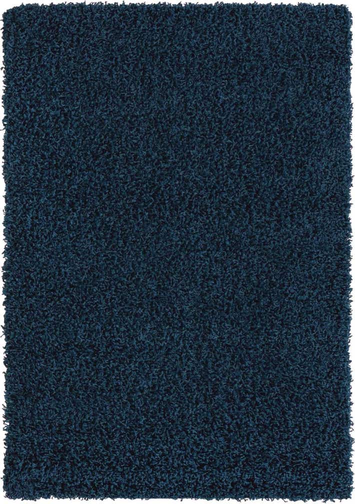 60cm x 95cm Solid Shag Tæppe