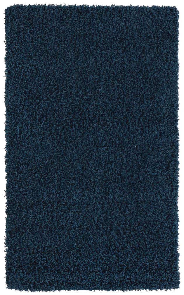 3' x 5' 3 Solid Shag Rug
