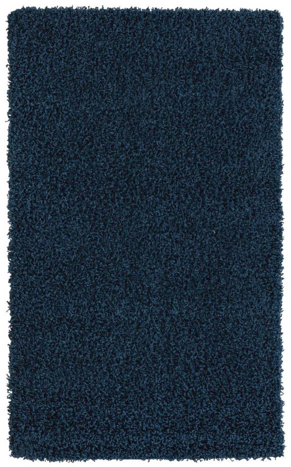 Detail image of 3' x 5' 3 Solid Shag Rug