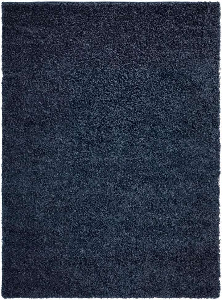 5' x 7' Solid Shag Rug