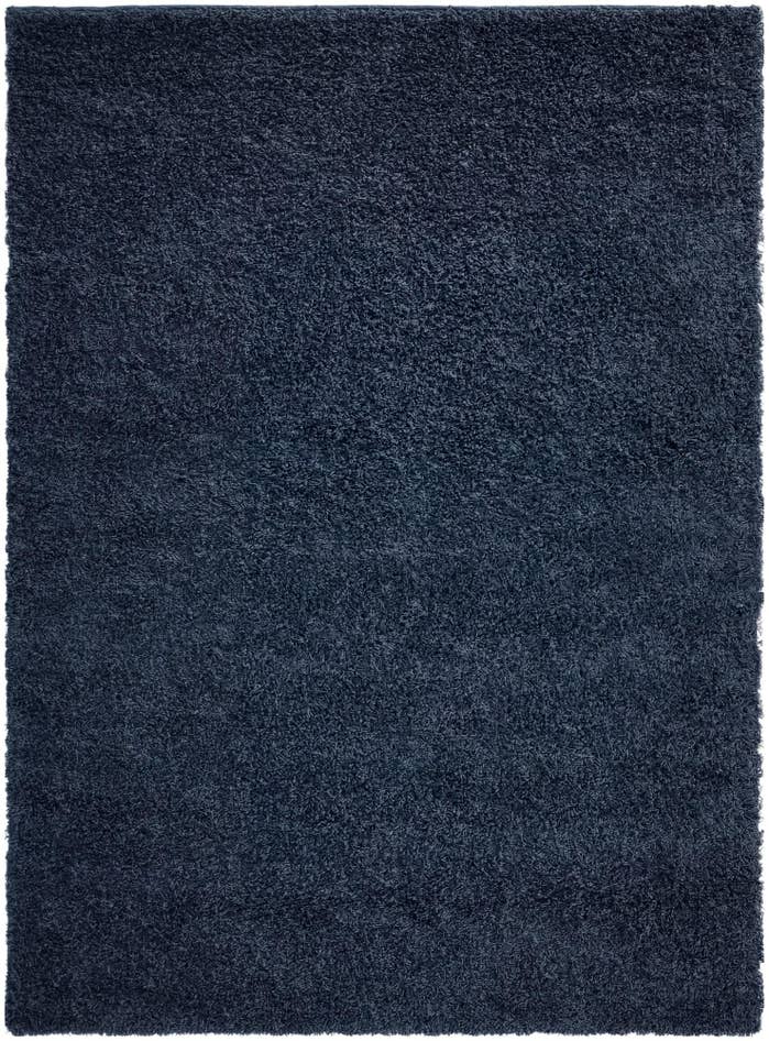 Detail image of 5' x 7' Solid Shag Rug