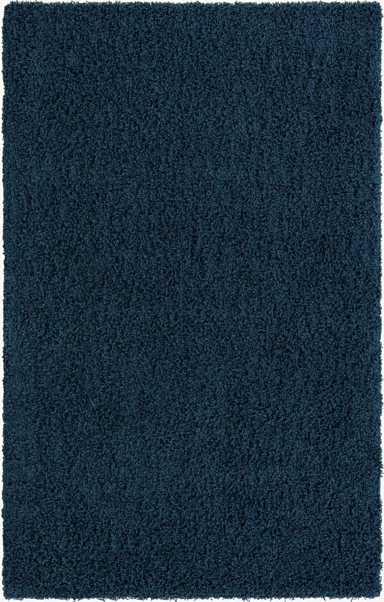 Primary image 5' 3 x 8' Solid Shag Rug