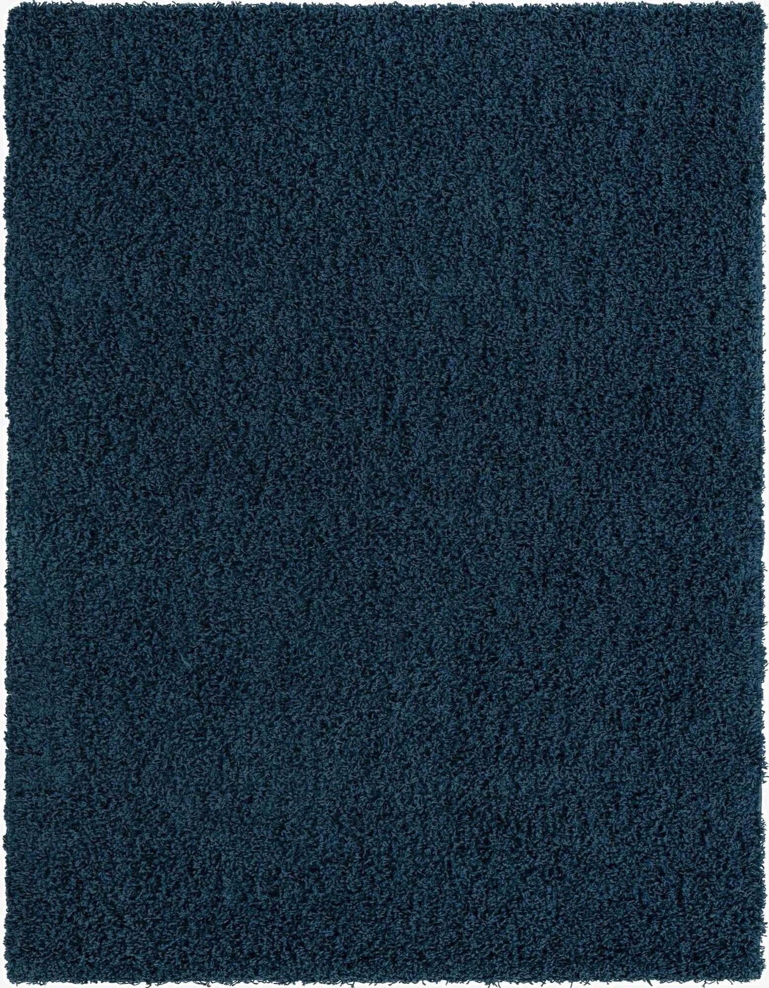 Primary image 9' x 12' Solid Shag Rug
