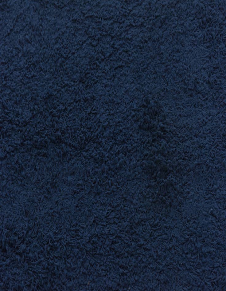 Detail image of 8' 2 x 8' 2 Solid Shag Round Rug