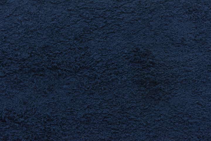 8' 2 x 8' 2 Solid Shag Round Rug