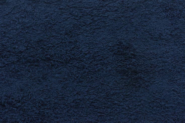 Detail image of 8' 2 x 8' 2 Solid Shag Round Rug