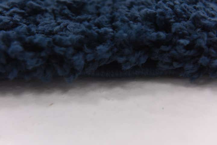 8' 2 x 8' 2 Solid Shag Round Rug