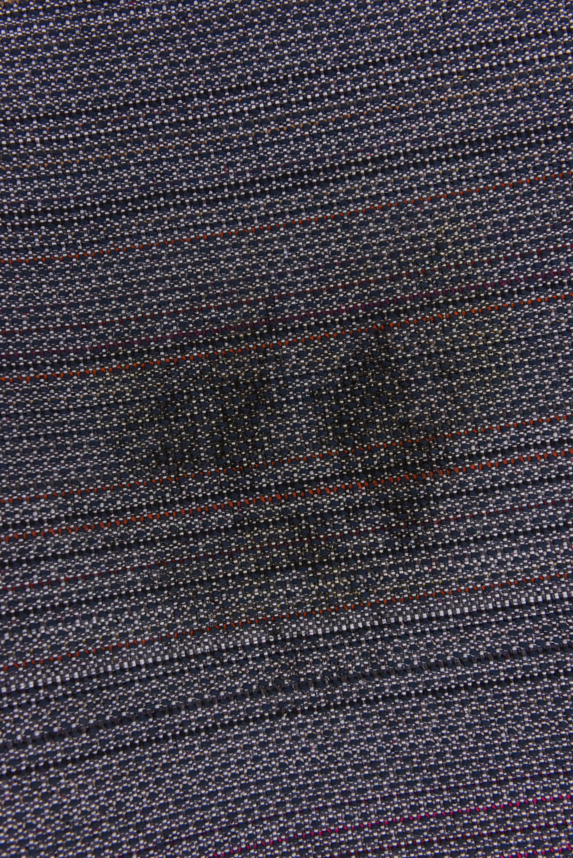 8' 2 x 8' 2 Solid Shag Round Rug