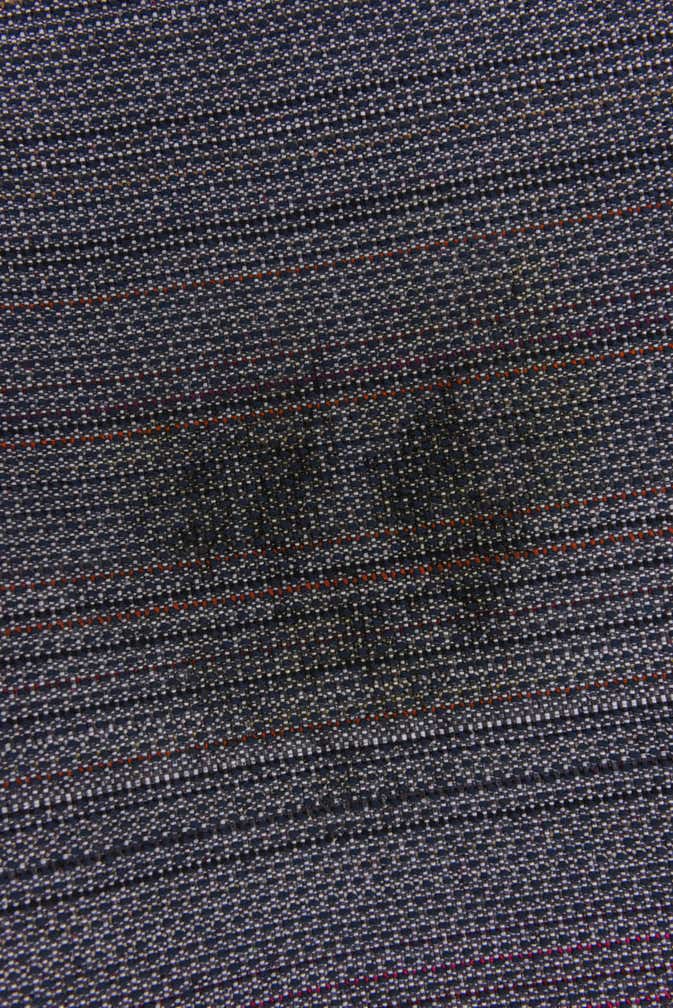 8' 2 x 8' 2 Solid Shag Round Rug