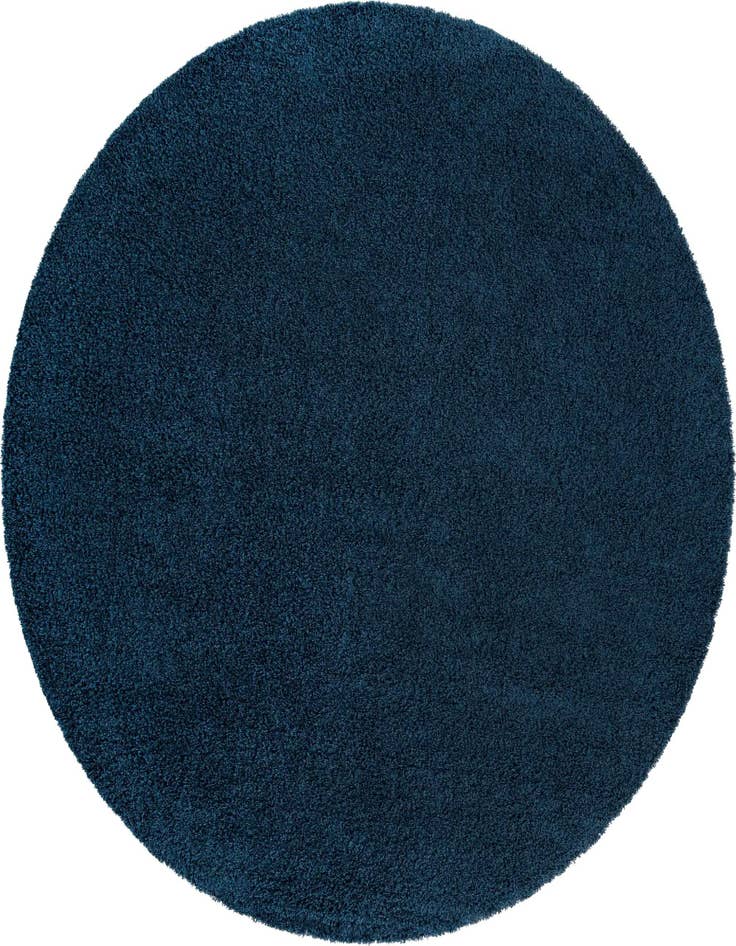 Detail image of 12' x 12' Solid Shag Round Rug
