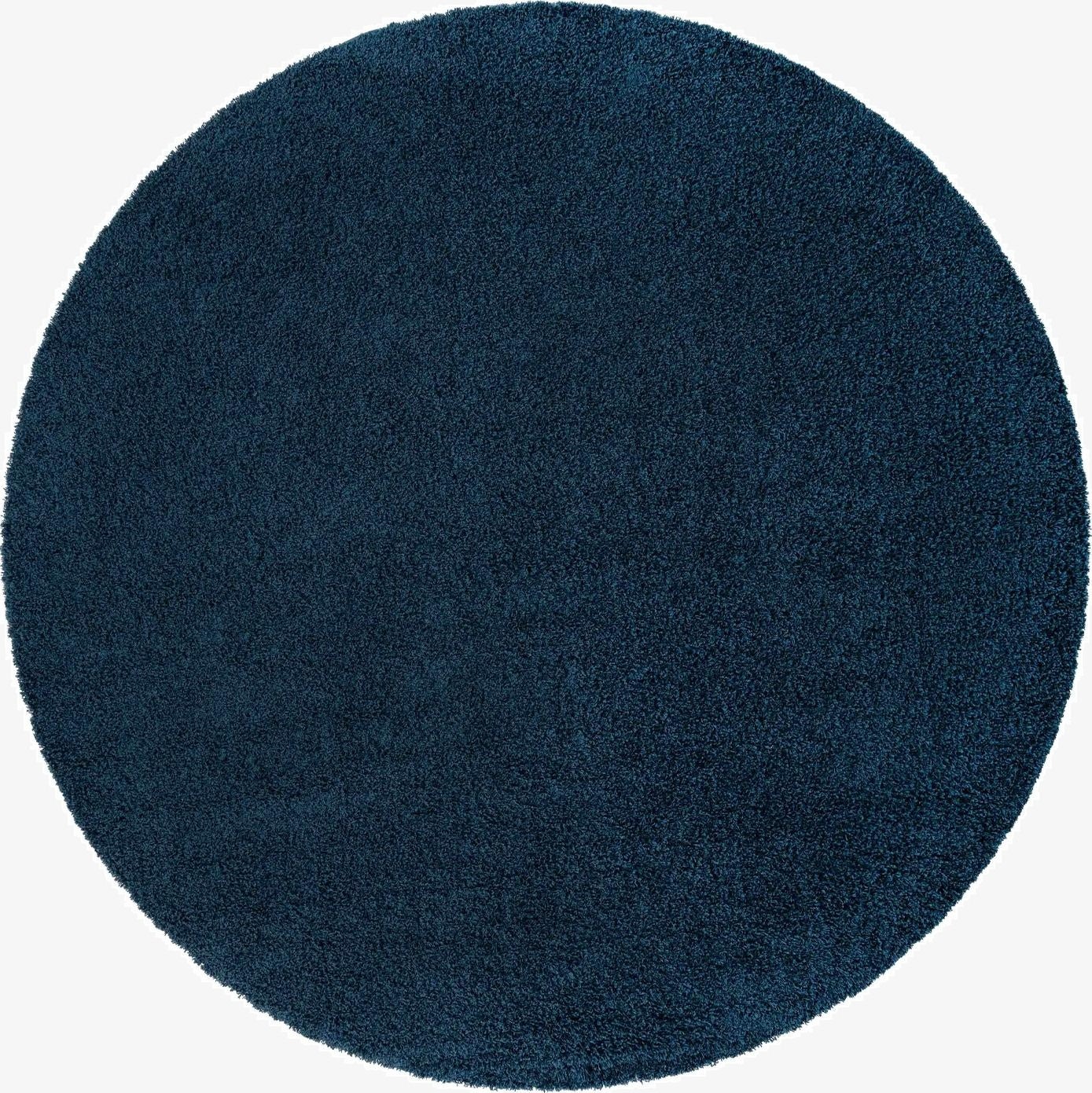 Primary image 4' x 4' Solid Shag Round Rug