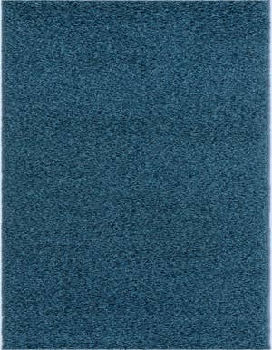 Detail image of 2' 6 x 16' 5 Comfort Solid Shag Runner Rug