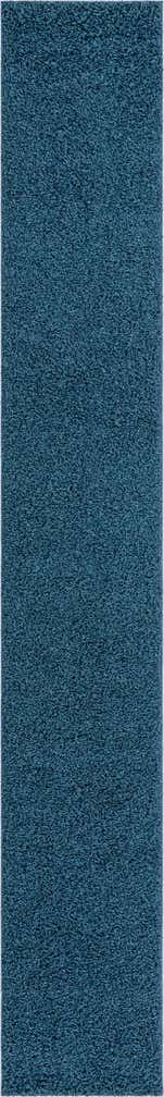 2' 6 x 16' 5 Comfort Solid Shag Runner Rug
