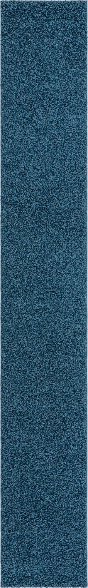 75cm x 500cm Comfort Solid Shag Pasillera Alfombra