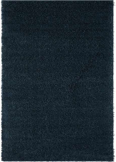 2' 7 x 12' Solid Shag Runner Rug