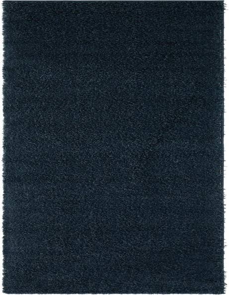 Detail image of 2' 7 x 12' Solid Shag Runner Rug