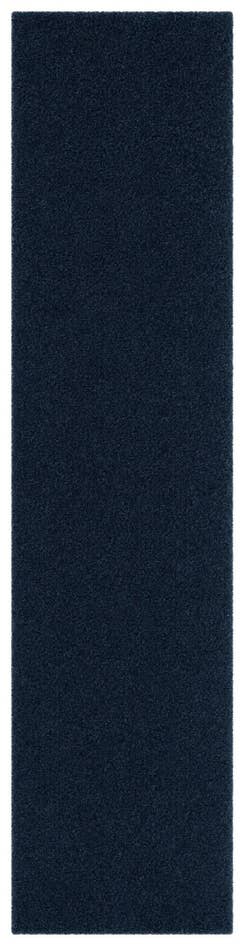 Detail image of 2' 7 x 12' Solid Shag Runner Rug