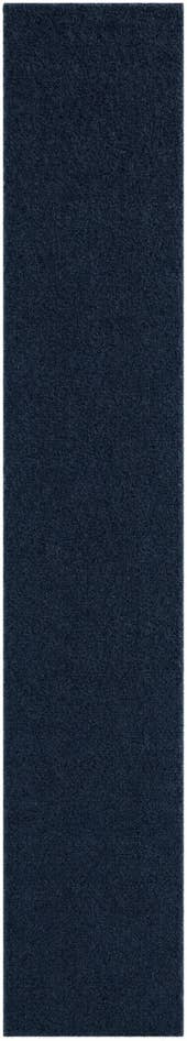 Detail image of 2' 7 x 14' Solid Shag Runner Rug