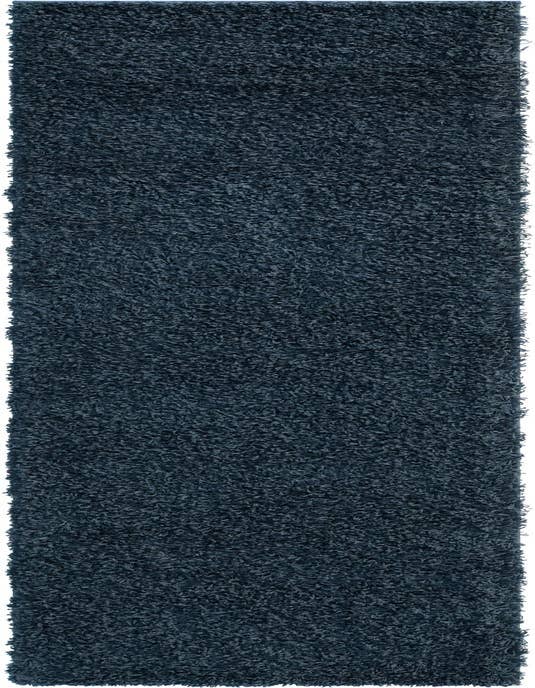 Detail image of 2' x 8' Solid Shag Runner Rug
