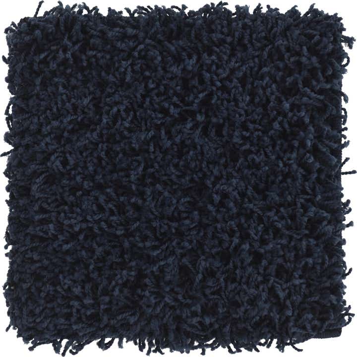 1' x 1' Solid Shag Sample Rug
